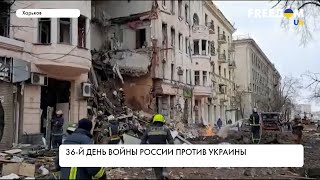 Месяц войны России с Украиной ключевые события в одном видео [upl. by Tucky]