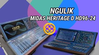 Midas Heritage D HD9624  Ngulik midas HD9624 [upl. by Zane400]