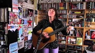 Martha Wainwright NPR Music Tiny Desk Concert [upl. by Atiran319]