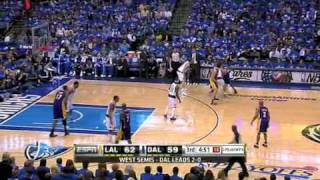 Mavericks vs Lakers Game 3  Western Conference SemiFinals  2011 NBA Playoffs [upl. by Mattson]