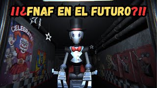 ANIMATRÓNICOS Y TERROR EN EL FUTURO  Jugando quotFNAF The Glitched Attractionquot en Vivo [upl. by Zoi]