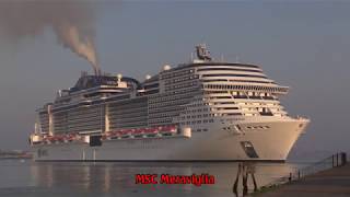 Cruise Ships recap arrival amp departure from Southampton during 2018 [upl. by Guildroy]