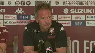 Mihajlovic incontra i media5 [upl. by Enoitna484]