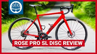 NEW Rose Pro SL Disc Review 🌹  The Best EntryLevel Road Bike [upl. by Leviram309]