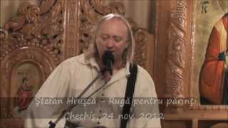 Ştefan Hruşcă  Concert de colinde Chechiş 24 nov 2012 [upl. by Gower]