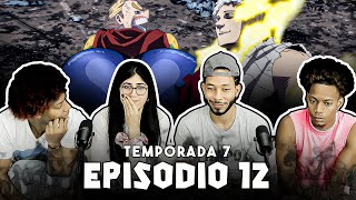 Deku llega a la batalla  My Hero Academia 7x12  Reacción [upl. by Astred]