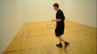 Hit a Killer ZServe in Racquetball [upl. by Gnol481]