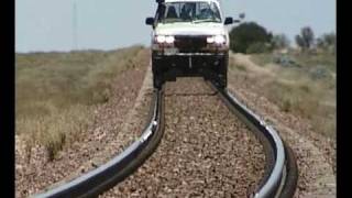 Riding the rails in style  Nullarbor Australia [upl. by Grogan]