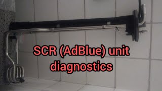 Вузол AdBlue Частина 15 Розбирання вузла AdBlue SCR unit disassembling [upl. by Ecienal971]