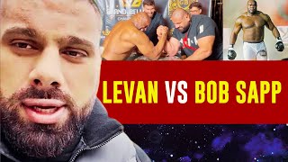 LEVAN SAGINASHVILI vs BOB SAPP DUELAM EM LUTA DE EXIBIÇÃO [upl. by Oniskey]