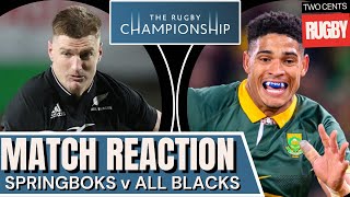 Springboks v All Blacks Game 1 Review  Rugby Championship 2024 [upl. by Isabel]