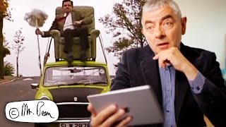 Rowan Atkinson Reveals Some Filming Secrets  Happy Birthday Mr Bean  Behind The Scenes [upl. by Aihsak]