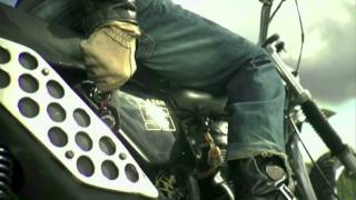 BLAZER motorcycle movie by Simon and Gregory Mills [upl. by Negeam]