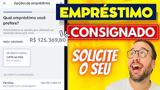 Como fazer EMPRÉSTIMO CONSIGNADO BANCO do BRASIL [upl. by Ahsiya]