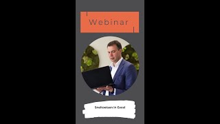 Webinar sneltoetsen in Excel [upl. by Finnegan]