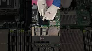 Dell PowerEdge R620 12th Gen  Network Card Installation  satisfying tech server homelab dell [upl. by Senilec]