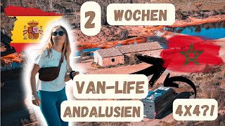 2 Wochen VANLIFE I L3 Sprinter  ALLRAD Beast  I Blutroter Fluss [upl. by Ellehcam]