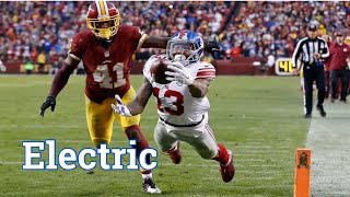 Odell Beckham Jr most electrifying plays with the Giants [upl. by Leahsim]