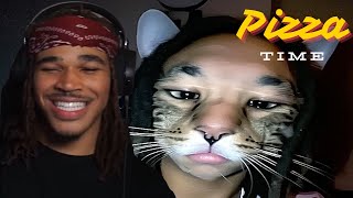 Plaqueboymax reacts to Che  Pizza Time Official Music Video [upl. by Attolrahc81]