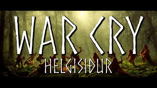 Stríðsóp War Cry  The Ritual  Dark Nordic Folk [upl. by Shakti]