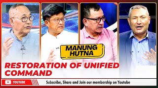 RESTORATION OF UNIFIED COMMAND ON MANUNG HUTNA  08 SEP 2024 [upl. by Mame]