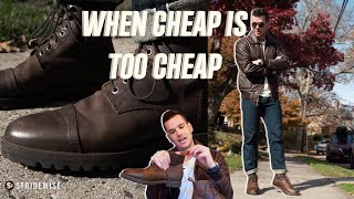 Portland Leather Boots Review  Patinas Breaker Boot Wants Thursdays Crown [upl. by Essy401]