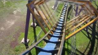 Bizarro Front Seat onride HD POV with full audio Six Flags Great Adventure [upl. by Sebastien]