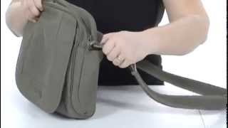 Pacsafe Metrosafe 200 GII RFID Blocking Anti Theft Messenger Bag  wwwbagworldcomau [upl. by Gerek]