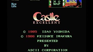 The Castle Excellent  Castle 2  MSX  Gameplay Completed Finished Game Using Shortcut [upl. by Aitnuahs553]