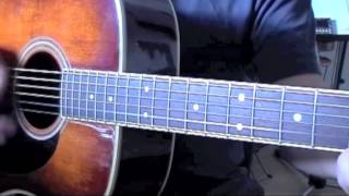 SUZUKI THREE S W 40A Tobacco Sunburst  a REAL Dreadnaught [upl. by Acinot454]