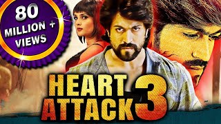 Heart Attack 3 Lucky 2018 New Released Full Hindi Dubbed Movie  Yash Ramya Sharan [upl. by Fabria]