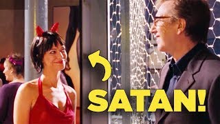 Love Actually Fan Theory Mia is the Devil 🎅😈 [upl. by Downall]