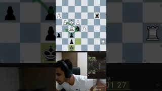 Bro Blundered MATE IN 1‼️ [upl. by Ahsercul]