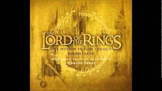 The Lord of the Rings Soundtrack  Main theme  Howard Shore [upl. by Yrreiht]