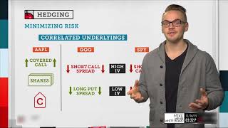 How to Hedge Your Positions  Options Trading Concepts [upl. by Baptista]