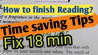 IELTS Reading Tips and Tricks  Time Saving TIps  ielts reading tricks  IELTS READING FOR 8 SCORE [upl. by Combe]