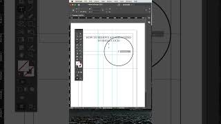 How to remove all the Guide lines in single Click in adobe indesign tricks indesign shorts [upl. by Ssidnac]