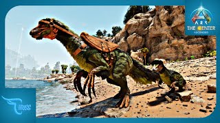 MENCOBA TAMING THERIZINOSAURUS  MENDAPATKAN BABY THERIZINOSAURUS EPS 6  ARK The Center Ascended [upl. by Ecneralc301]