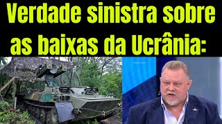 Hediondo e triste o número inacreditável de todas as baixas da Ucrânia [upl. by Balbur]