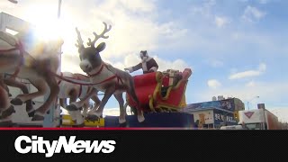 City of Toronto allocates 100k in funding for Santa Claus Parade [upl. by Oirram]