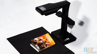 CZUR ET18 Pro Review and Unboxing  Best Overhead Scanner For Books amp Documents [upl. by Mascia289]