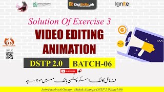 video editing exercise 3 batch 6  dstp 20 batch 06 video editing exercise 3 [upl. by Thecla992]