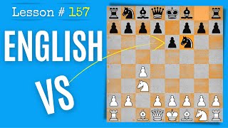 English Opening MikenasCarls Variation Chess Lesson  157 [upl. by Lief]