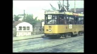 DE ROTTERDAMSE ELEKTRISCHE TRAM RET TUSSEN 1945 EN 1985 [upl. by Pentheas]