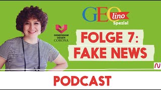 FAKE NEWS I Gemeinsam gegen CORONA  der Wissenspodcast von GEOlino für Kinder I Folge 7 [upl. by Rehpotisrhc]