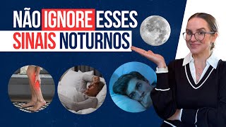 10 sinais NOTURNOS de GLICOSE ALTA e DIABETES [upl. by Kristopher849]