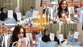 SHOPPING FOR BAJU RAYA amp RATING ALL OF THEM [upl. by Kaasi91]