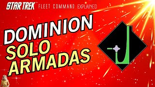 Star Trek  Fleet Command  Solo Armada Basics [upl. by Kciredorb]