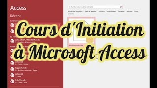 Cours Formation Initiation à Microsoft Access  Découvrez httpswwwsolloco 100 en Access [upl. by Aisyla]