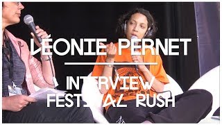 Leonie Pernet  Interview RushFestival 2019 [upl. by Jacquetta]